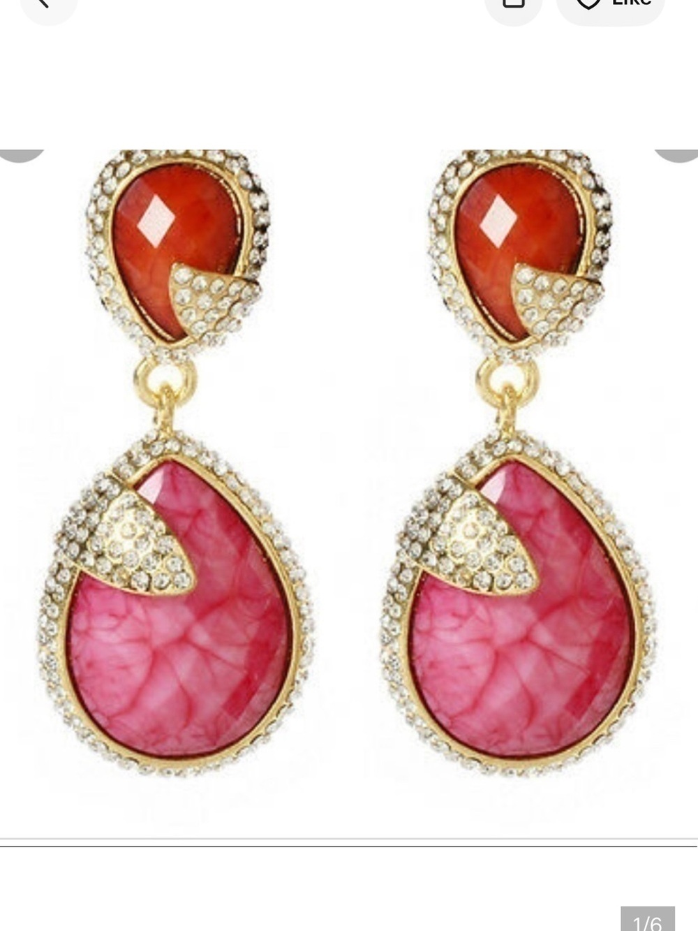 Amrita Singh earrings